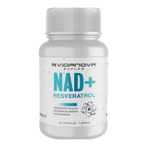 NAD+ RESVERATROL 1000MG 60 CAPS ORIGINAL