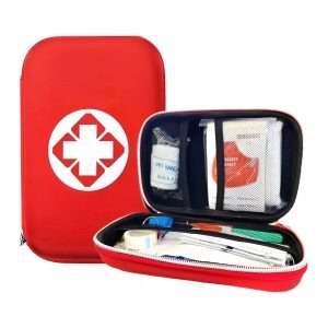 Botiquín primeros auxilios.