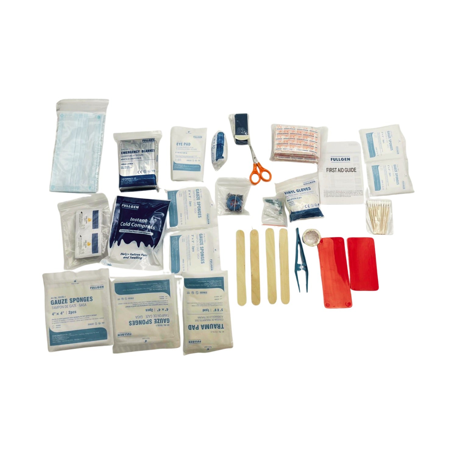 Botiquín primeros auxilios.